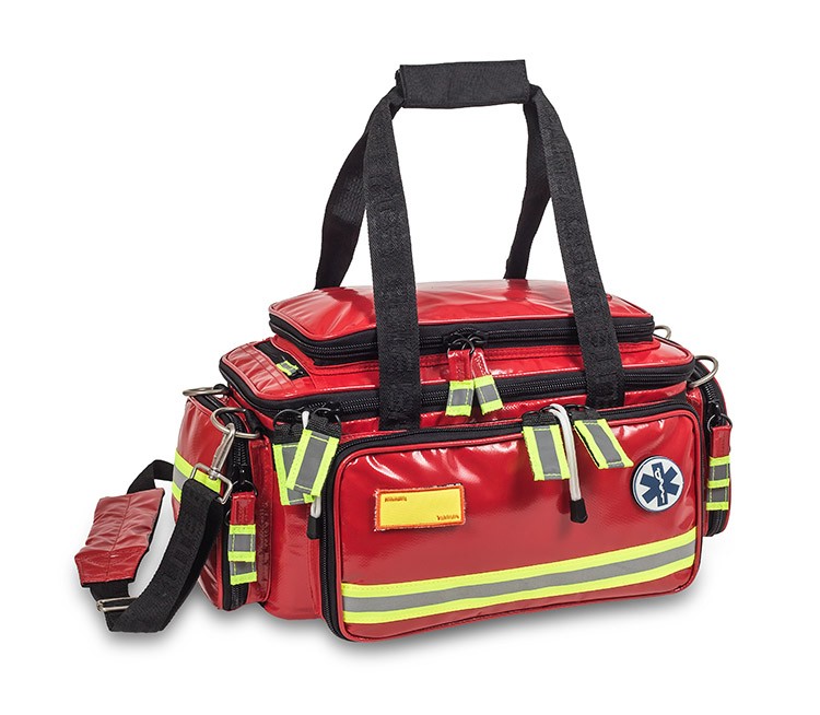 ELITE BAGS EMERGENCY BAG EXTREME'S TARPAULIN RED Emergencies
